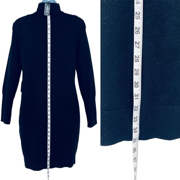 Express Turtleneck Sweater Dress - Picture 10 of 14